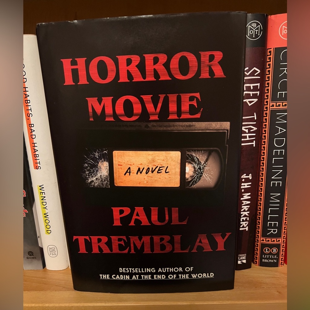4/$25 Horror Movie by Paul Tremblay.